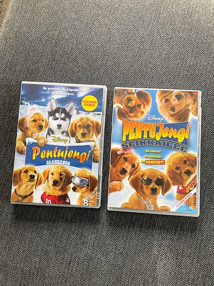 Pentujengi DVD elokuvat