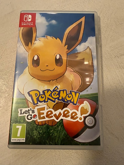 Let's Go Eevee (Nintendo Switch, 1 ja 2)