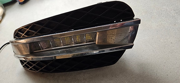 Päivävalo/lisävalo led MB ML W164