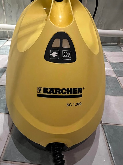 Kärcher 1.020 höyrypuhdistin