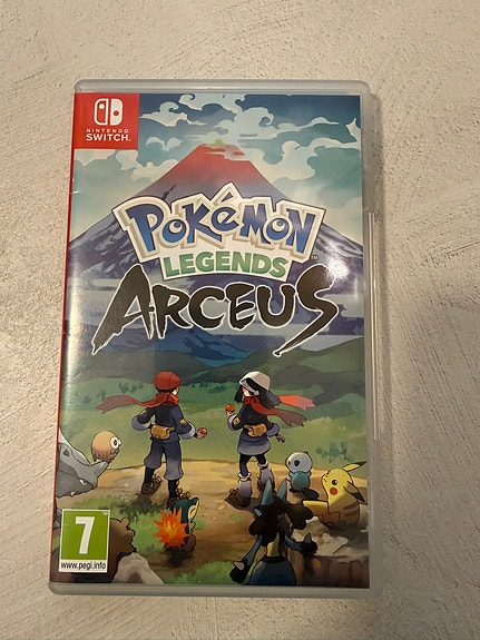 Pokemon Legends Arceus, Nintendo Switch 1&2