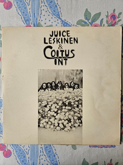 LP-levy Juice Leskinen & Coitus Int