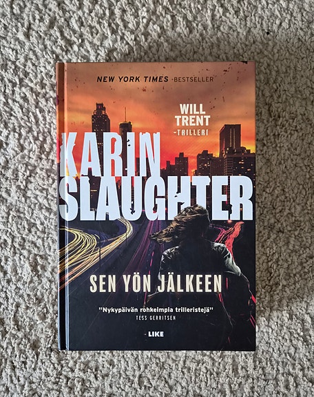 Karin Slaughter kirjat