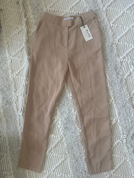 Beige housut NAKD