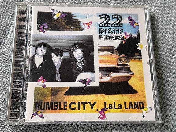 22 Pistepirkko – Rumble City, LaLa Land CD