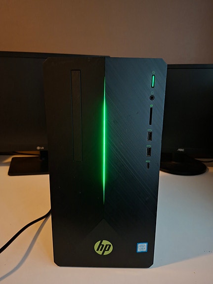 Budjettipelikone (I5-8400, 16GB DDR4, GTX 1060, SSD, W11, Wifi)