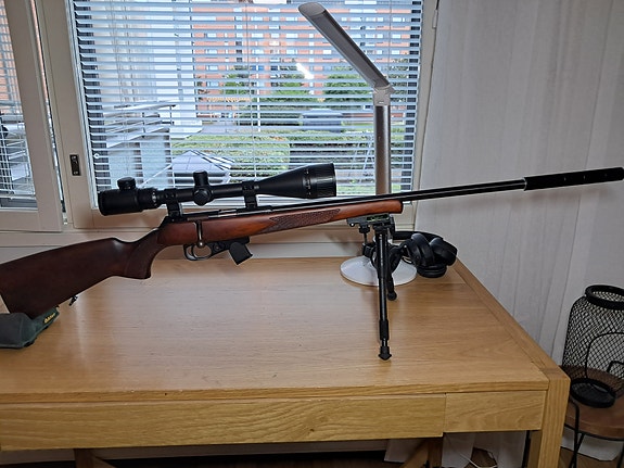 Pienoiskivääri TOZ 78-05
