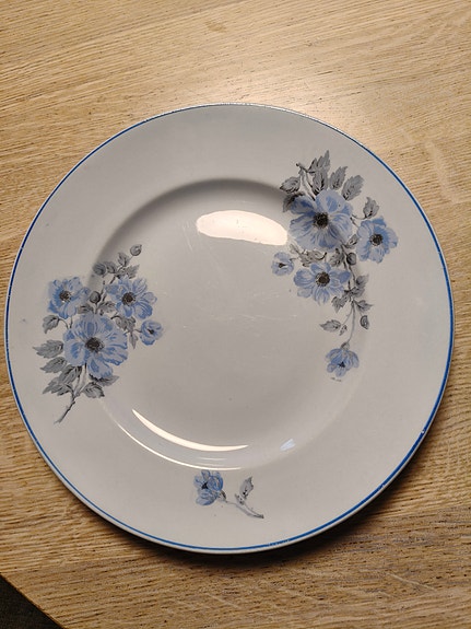 Arabian vintage-henkinen, (Unikko/Unikonkukka)