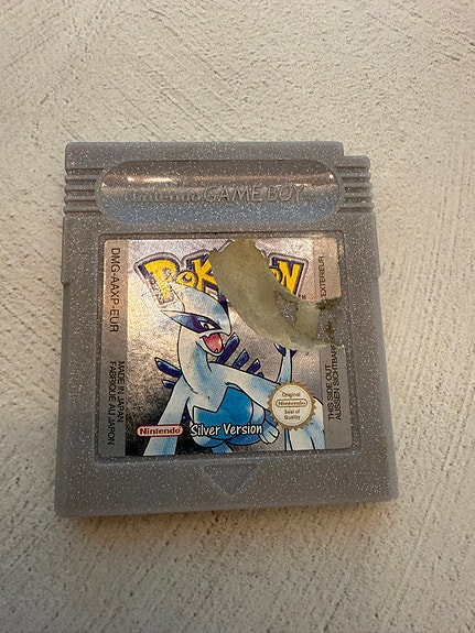 Pokemon Silver (Gameboy Color)