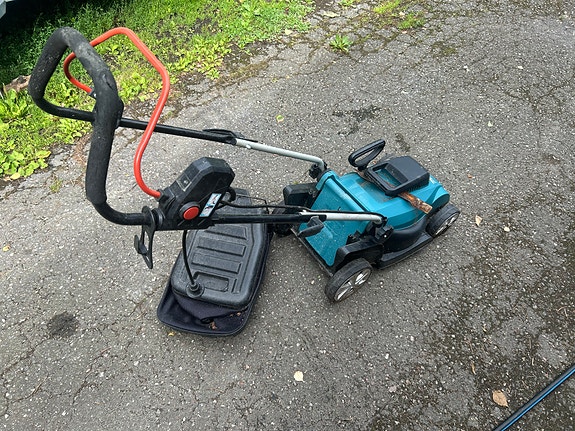Makita sähköruohonleikkuri