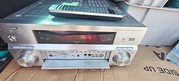 Pioneer järeä vahvistin