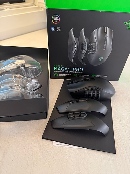 Razer Naga V2 PRO langaton pelihiiri