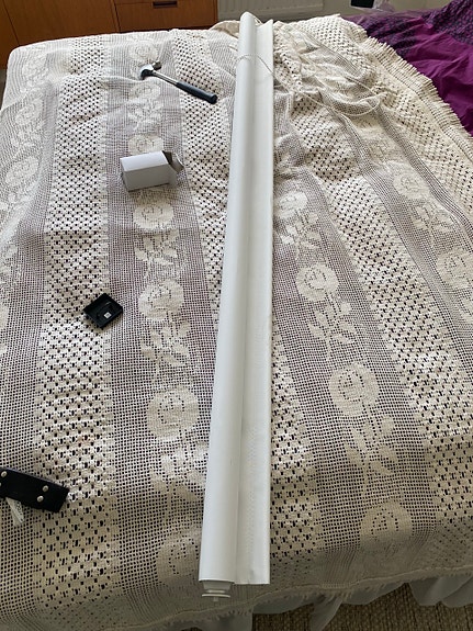 Pimennysverho / rullaverho 160cm leveä