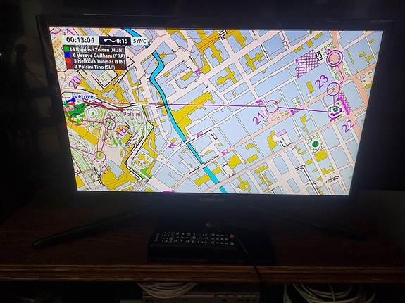 Samsung LT23C350EW televisio / näyttö 23"