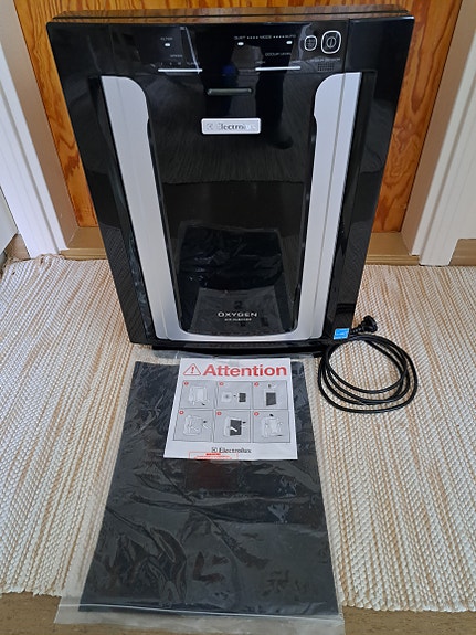Electrolux Oxygen Model Z9124 huoneilman puhdistin