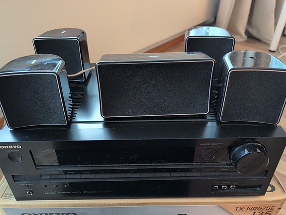 Onkyo + Jamo bundle