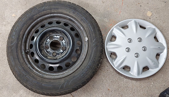 MB alkuperäiset peltivanteet W124 W201