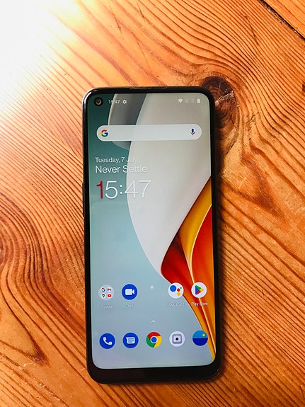 ⚡📱 Edullinen OnePlus Nord N100 4/64GB isolla 90Hz näytöllä!