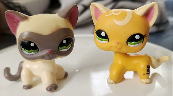 Littlest Pet Shop seisovat kissat