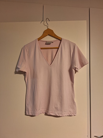 Hennes Collection t-paita ja toppi L vaaleanpunainen