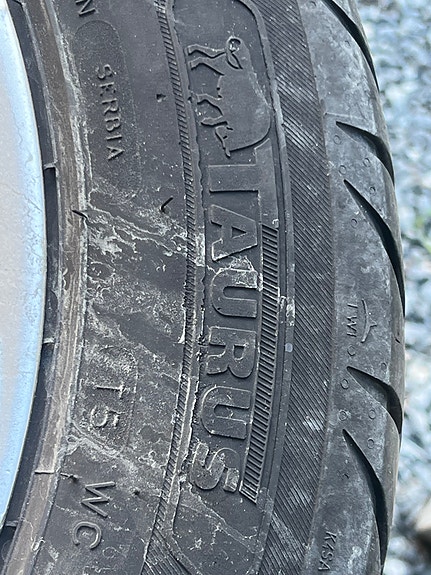 Taurus high performance 205/55 R16 kesärenkaat vanteilla