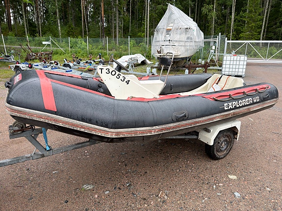 Rib Bombard Explorer WB