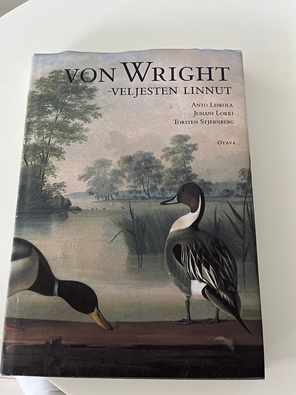 Von Wright veljesten linnut -kirja