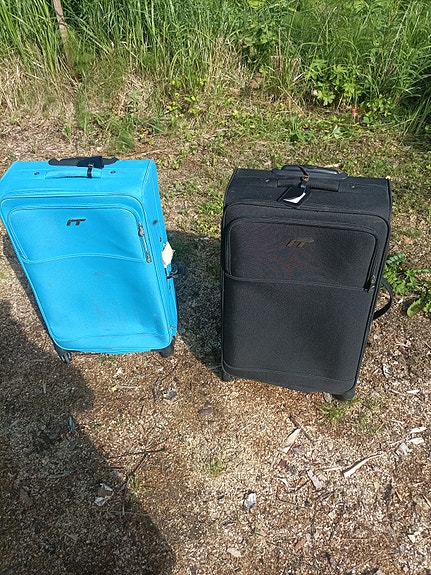 Vedettävät matkalaukut