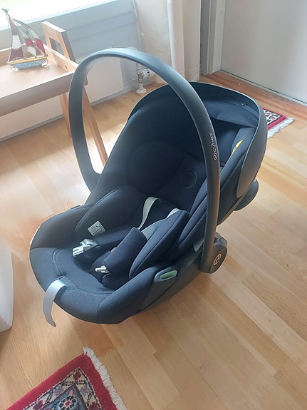 Cybex turvakaukalo + telakka