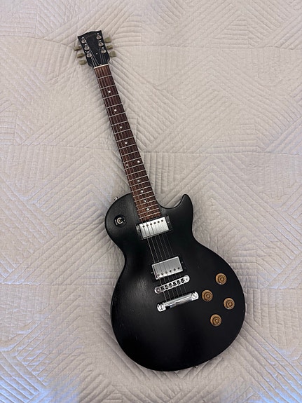 Gibson Les Paul Special musta