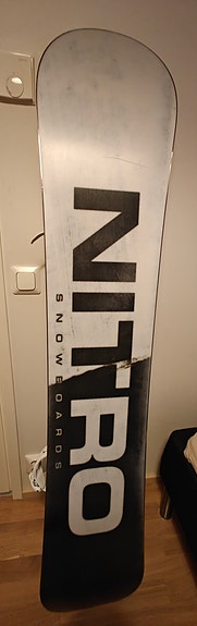 Nitro Prime raw lumilauta