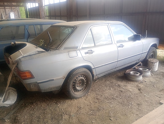 Mercedes Benz 190 diesel