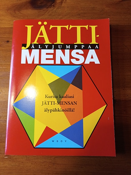 Jätti - Mensa Älyjumppaa