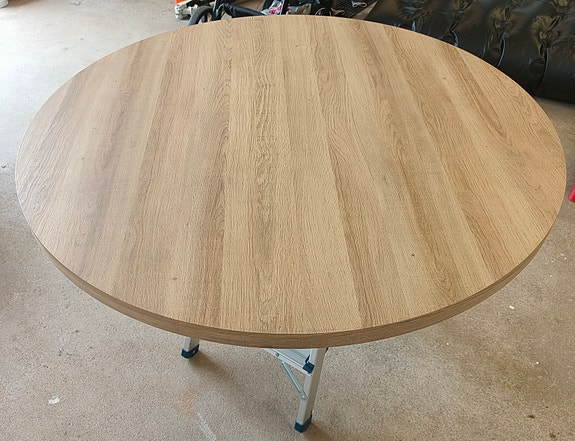 Pyöreä pöytälevy 115 cm