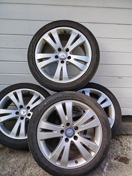 MB W212 Vanteet 17 "