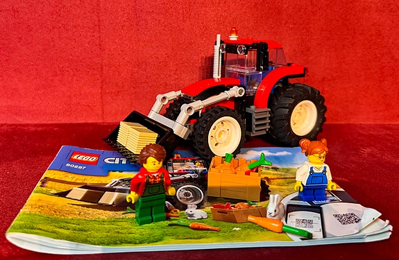 Lego City 60287 Tractor