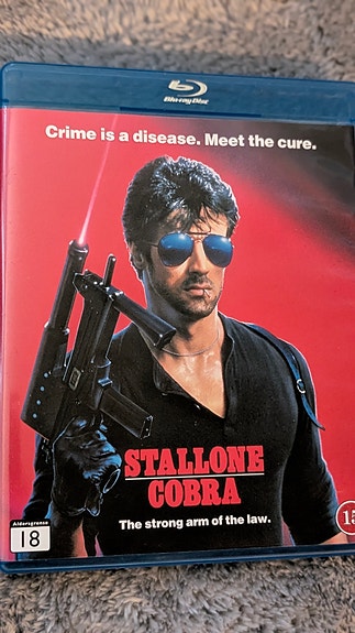 Cobra blu-ray
