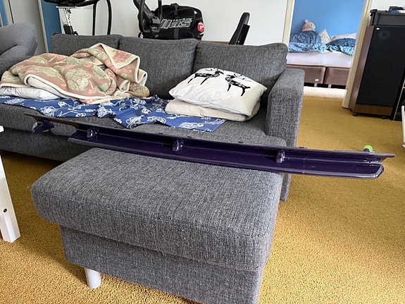 BMW E36 Coupen takapuskurin Diffuuseri violetti