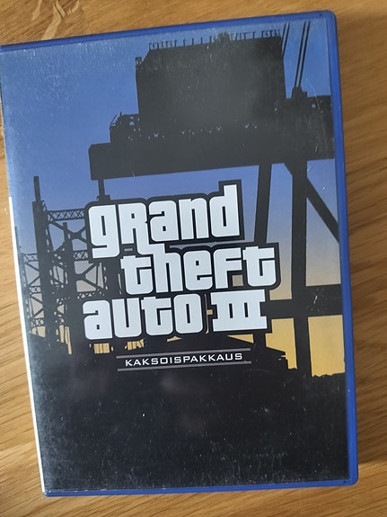 Grand Theft Auto 3