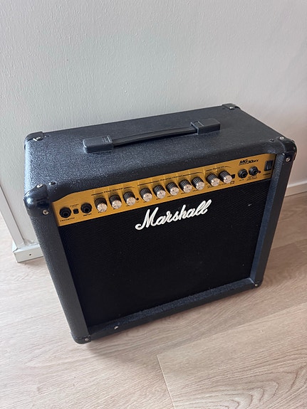 Marshall MG30DFX kitaravahvistin