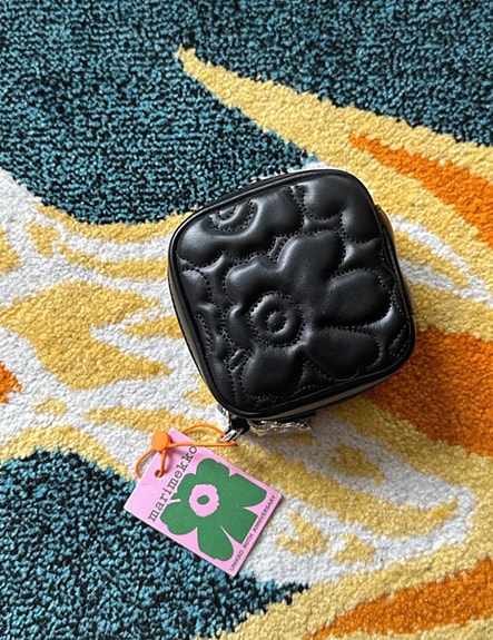 Marimekko Nano Gratha Unikko, musta