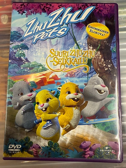Zhu Zhu Pets Suuri ZhuZhu -seikkailu DVD elokuva