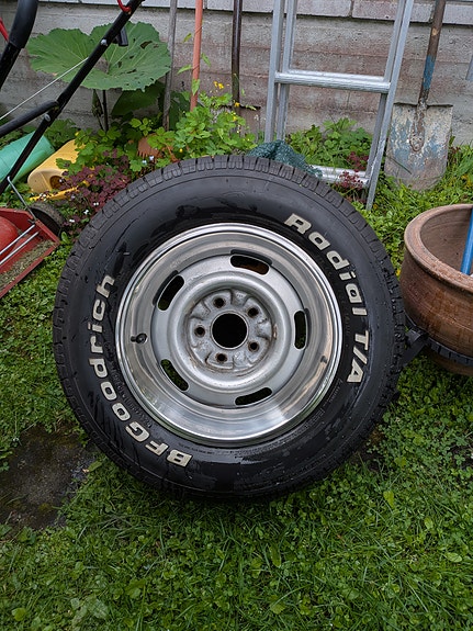 GM Rally Wheels