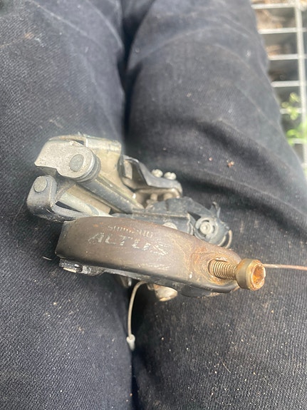 Shimano Acera etuvaihtaja pyörään