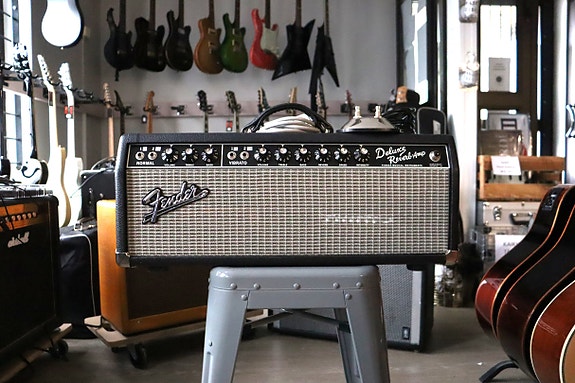 Fender '65 Deluxe Reverb 22w 2013 putkivahvistin