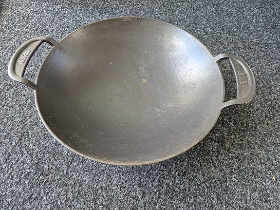 Weber wokkipannu