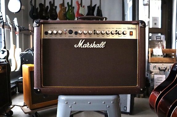 Marshall AS50D 50w vahvistin akustiselle kitaralle