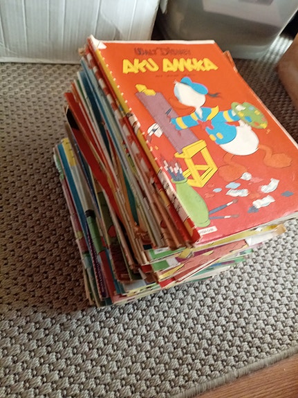 Aku Ankka sarjakuvalehdet