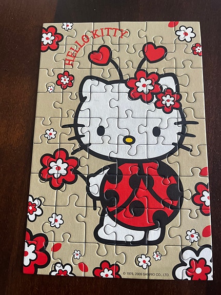 Hello Kitty palapeli