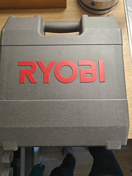 Ryobi porakone